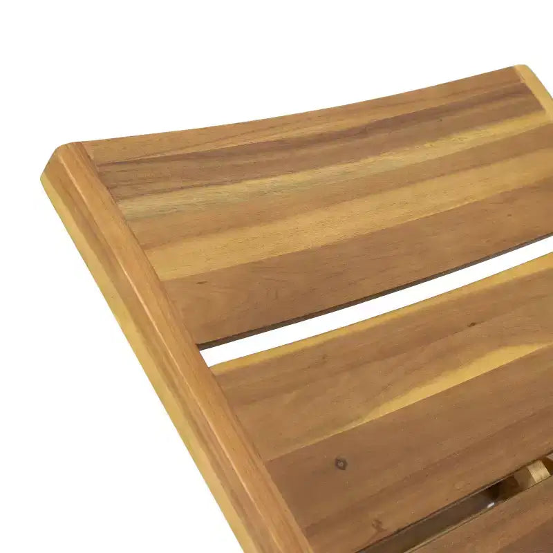 Set chaise longue da esterno Kyoto a 6 pezzi in legno di acacia con cuscini: resistente alle intemperie, resistente ai raggi UV - Christopher Knight Home