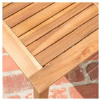 Set da conversazione da esterno Perla 6 pz in legno di acacia: divano componibile, tavolino da caffè, resistente alle intemperie - Christopher Knight Home