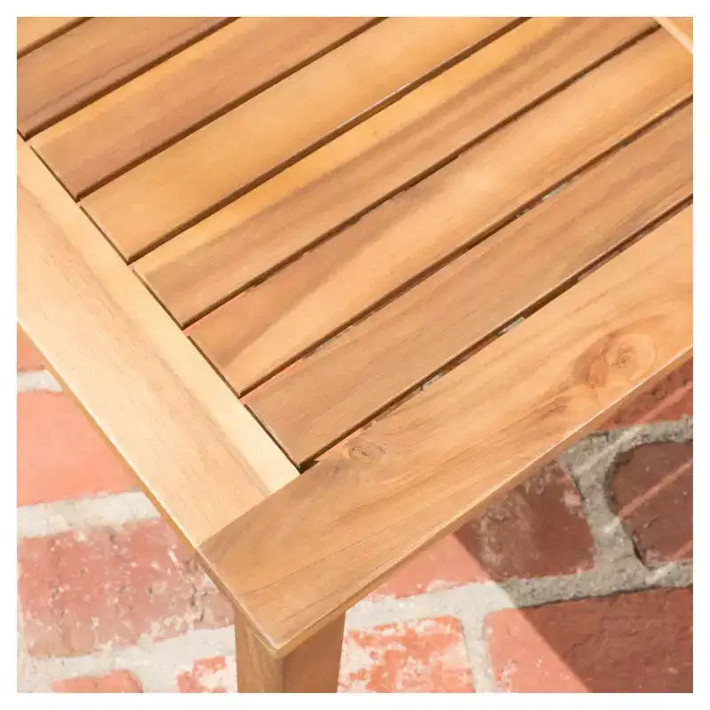 Set da conversazione da esterno Perla 6 pz in legno di acacia: divano componibile, tavolino da caffè, resistente alle intemperie - Christopher Knight Home