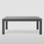 Cape Coral 3pc Metal Patio Sofa Set with Cushions - Gray/Dark Gray - Christopher Knight Home