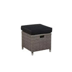 Monaco 4pc Set: Reclining Chairs & Ottomans, Water-Resistant - Alaterre Furniture
