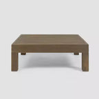 Oana 3pc Acacia Modular Loveseat and Table Set - Gray/Dark Gray - Christopher Knight Home