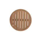 Christopher Knight Home Luna Set Salotto da Esterno a 5 Pezzi in Acacia con Cuscini Resistenti all'Acqua