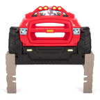 Testiera per letto singolo "Monster Truck Kids"