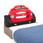 Testiera per letto singolo "Monster Truck Kids"