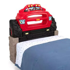 Testiera per letto singolo "Monster Truck Kids"
