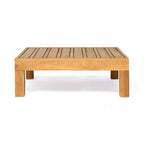 GDFStudio Cascada, set divano sezionale a 9 posti per esterni in legno di acacia con cuscini
