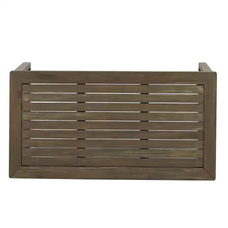 Christopher Knight Home Samwell - Set da salotto da esterno a 4 posti in legno di acacia con cuscini resistenti all'acqua