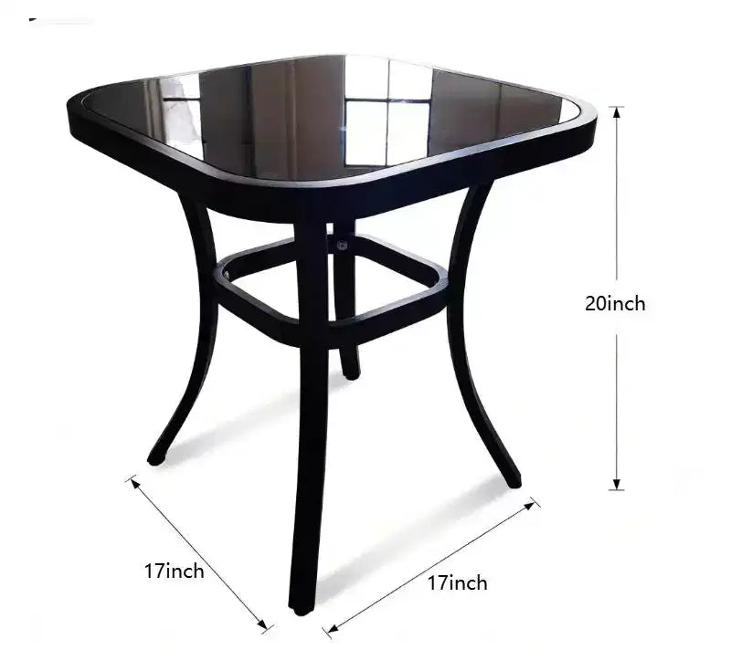 ALAULM Aluminum Patio Furniture Set 6-Seat Modern Metal Outdoor Conversation Sets w/45in Propane Fire Pit Table, Swivel Rocking Chairs