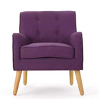 Poltrona Imbottita Mid-Century Moderna