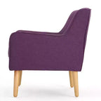 Poltrona Imbottita Mid-Century Moderna