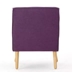Poltrona Imbottita Mid-Century Moderna