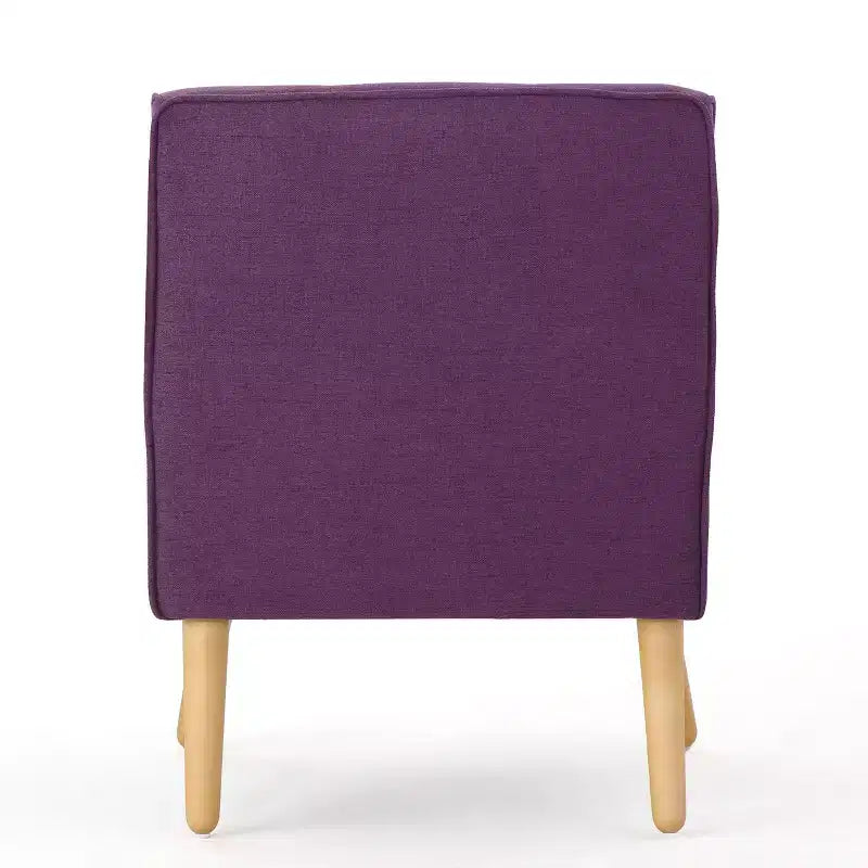 Poltrona Imbottita Mid-Century Moderna