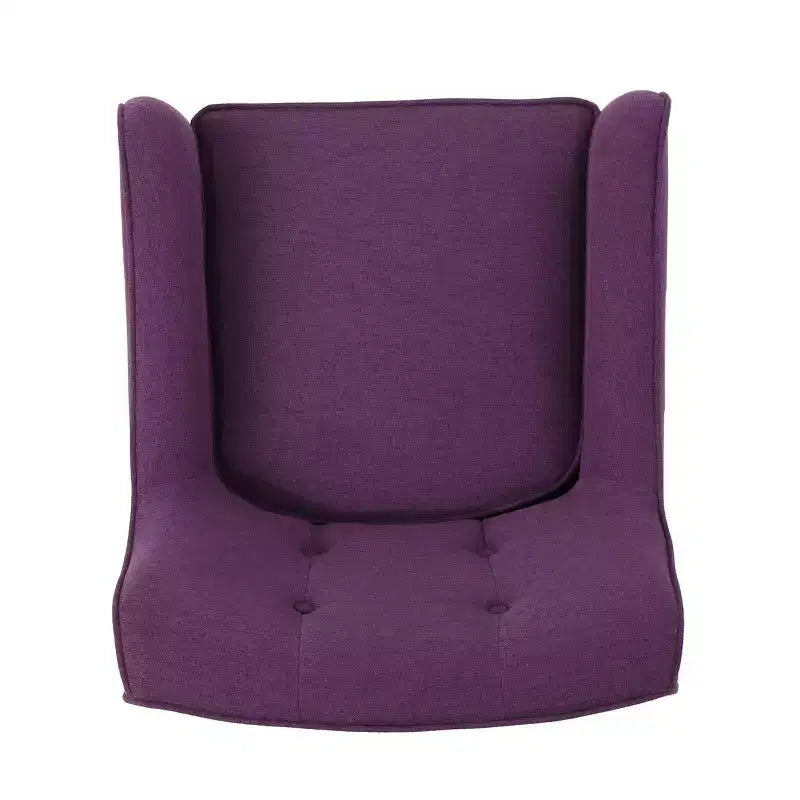 Poltrona Imbottita Mid-Century Moderna