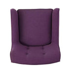 Poltrona Imbottita Mid-Century Moderna