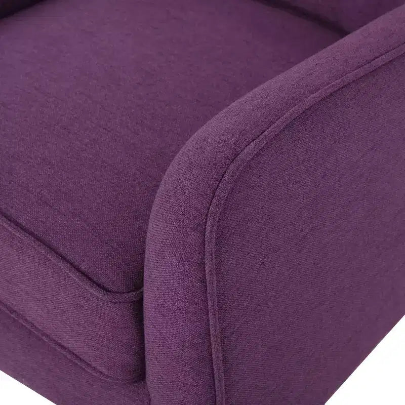 Poltrona Imbottita Mid-Century Moderna