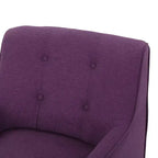 Poltrona Imbottita Mid-Century Moderna