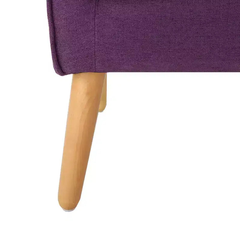Poltrona Imbottita Mid-Century Moderna