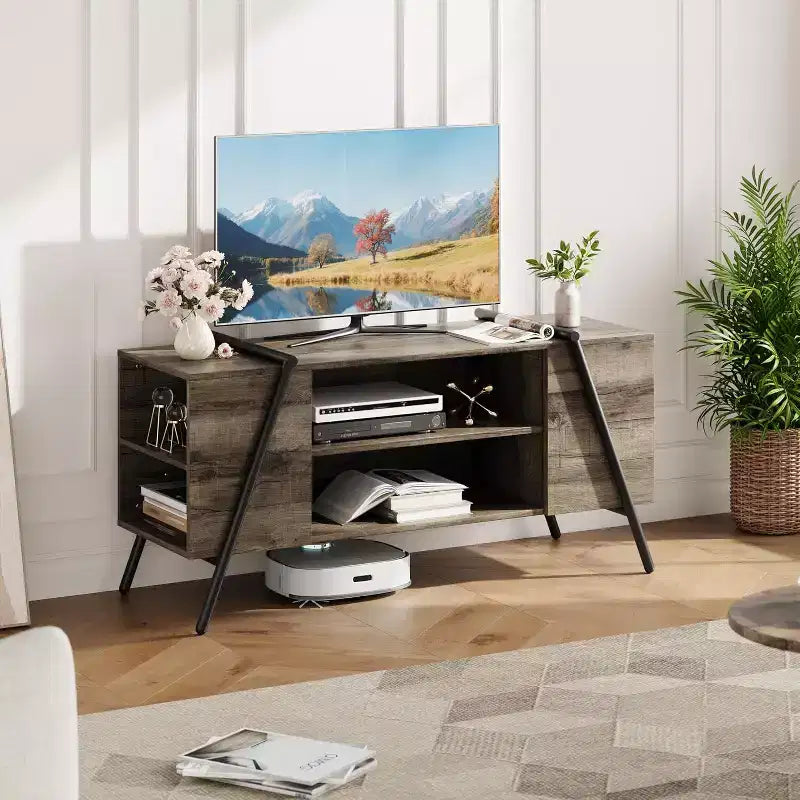 Mobile TV con Contenitore per TV da 50–55 Pollici