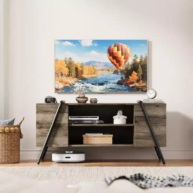 Mobile TV con Contenitore per TV da 50–55 Pollici