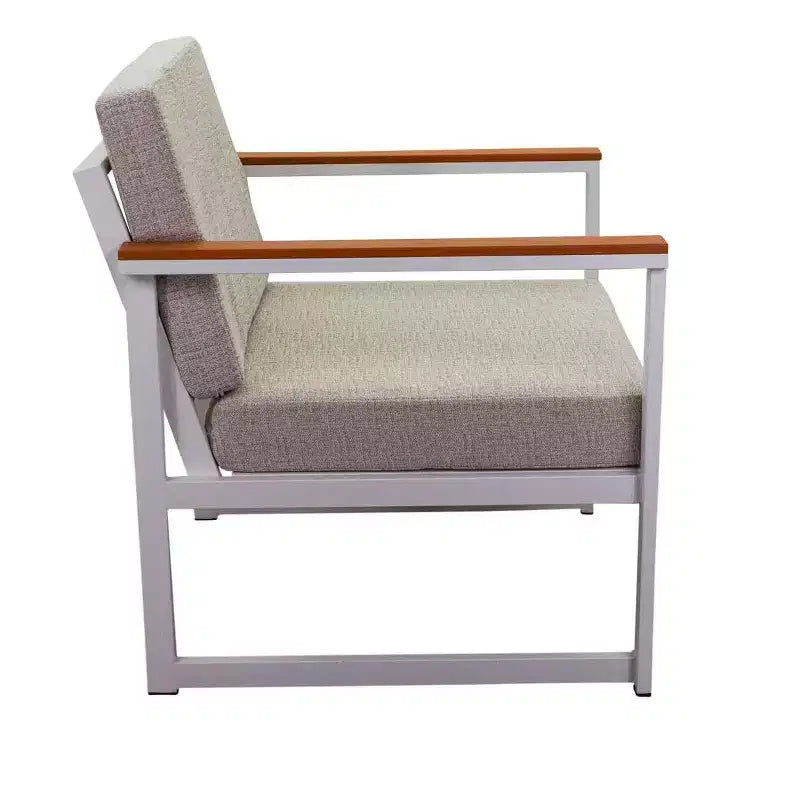 Courtyard Casual Catalina 3 pc Club Chair Chat Set