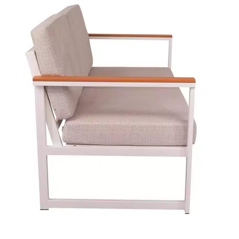 Courtyard Casual Catalina 3 pc Club Chair Chat Set