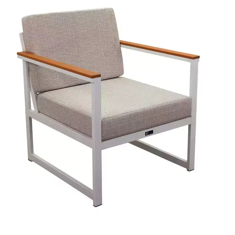 Courtyard Casual Catalina 3 pc Club Chair Chat Set