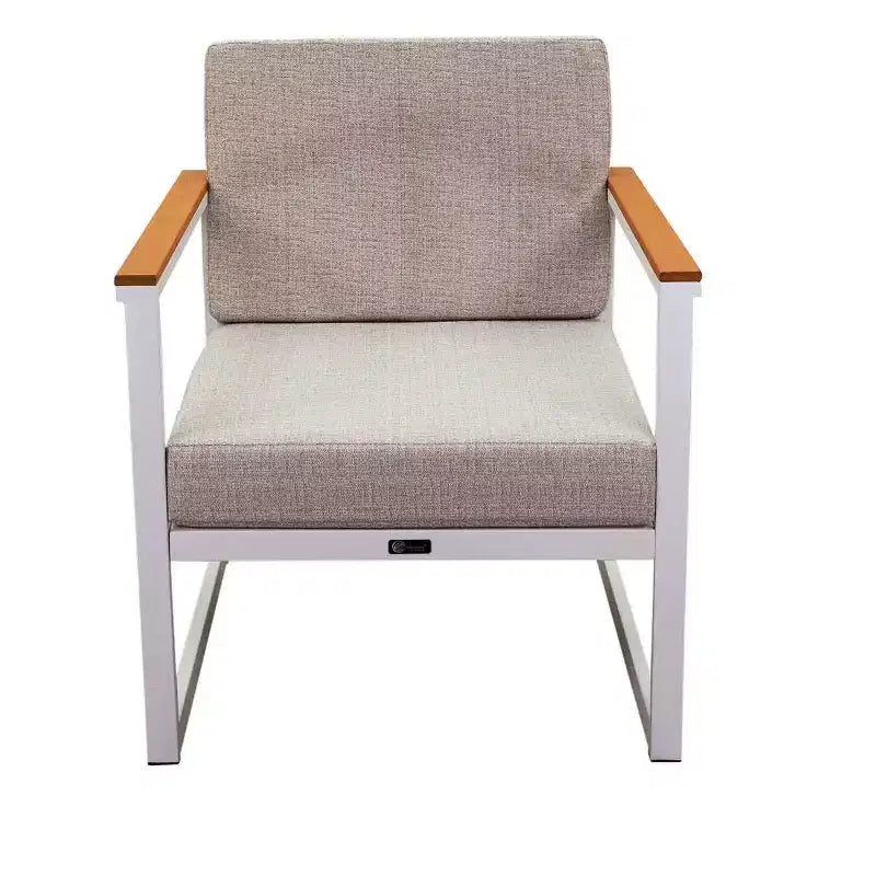Courtyard Casual Catalina 3 pc Club Chair Chat Set