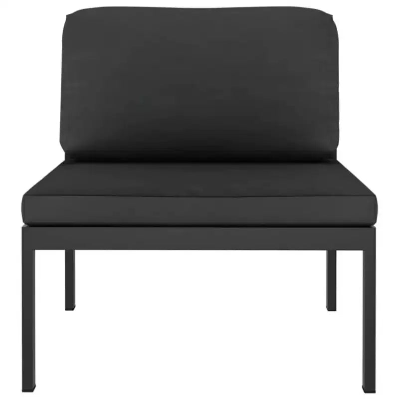 vidaXL Garden Lounge Set Anthracite