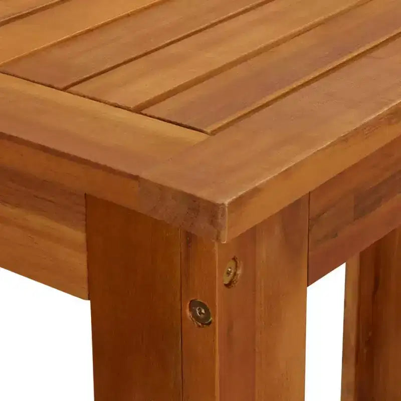 vidaXL Set Bar da Giardino Legno Massello di Acacia Grande Durevole