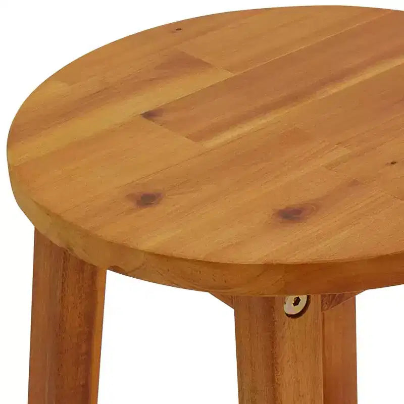 vidaXL Set Bar da Giardino Legno Massello di Acacia Grande Durevole