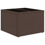 vidaXL Patio Sofa Set Modular Garden Sofa Set Rectangular Modern