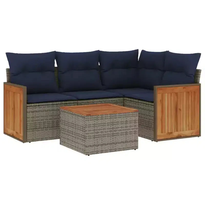 vidaXL Patio Sofa Set