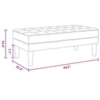 vidaXL Set Divani 2 pz Grigio chiaro 173 x 131 x 67 cm Velluto