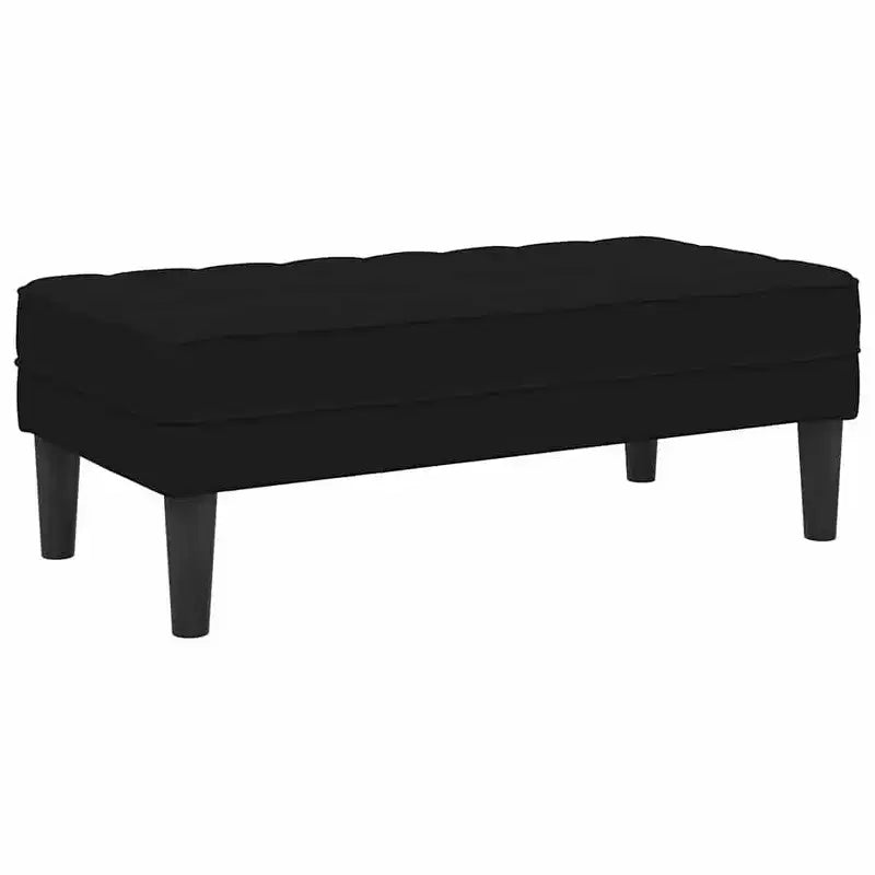 vidaXL Set Divani 2 pz Grigio chiaro 173 x 131 x 67 cm Velluto