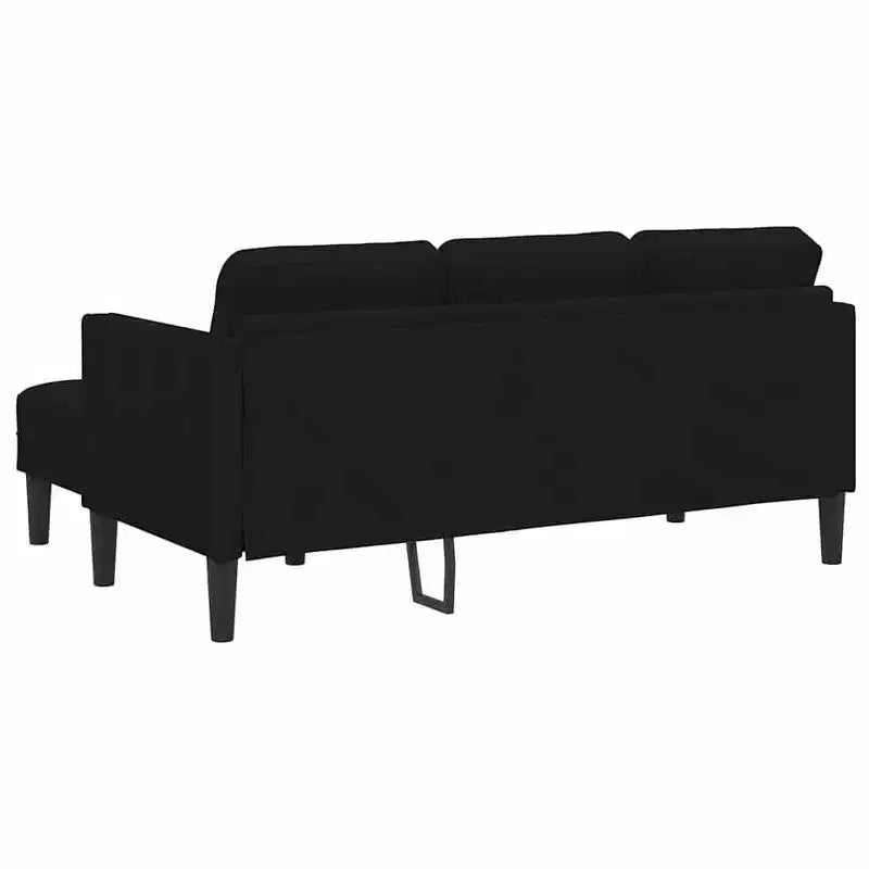 vidaXL Set Divani 2 pz Grigio chiaro 173 x 131 x 67 cm Velluto