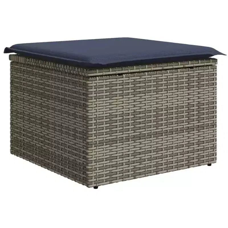 vidaXL Salotto da Giardino con Cuscini 6 pz in Polyrattan Marrone - Marrone