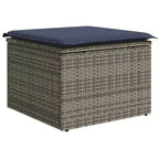 vidaXL Set Divani da Giardino con Cuscini 6 pz Marrone Polyrattan