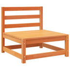 vidaXL Patio Sofa Set Outdoor Conversation Furniture 7 Piece Solid Wood Pine