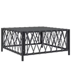 vidaXL Set Salotto da Giardino 6 pz con Cuscini Acciaio Antracite