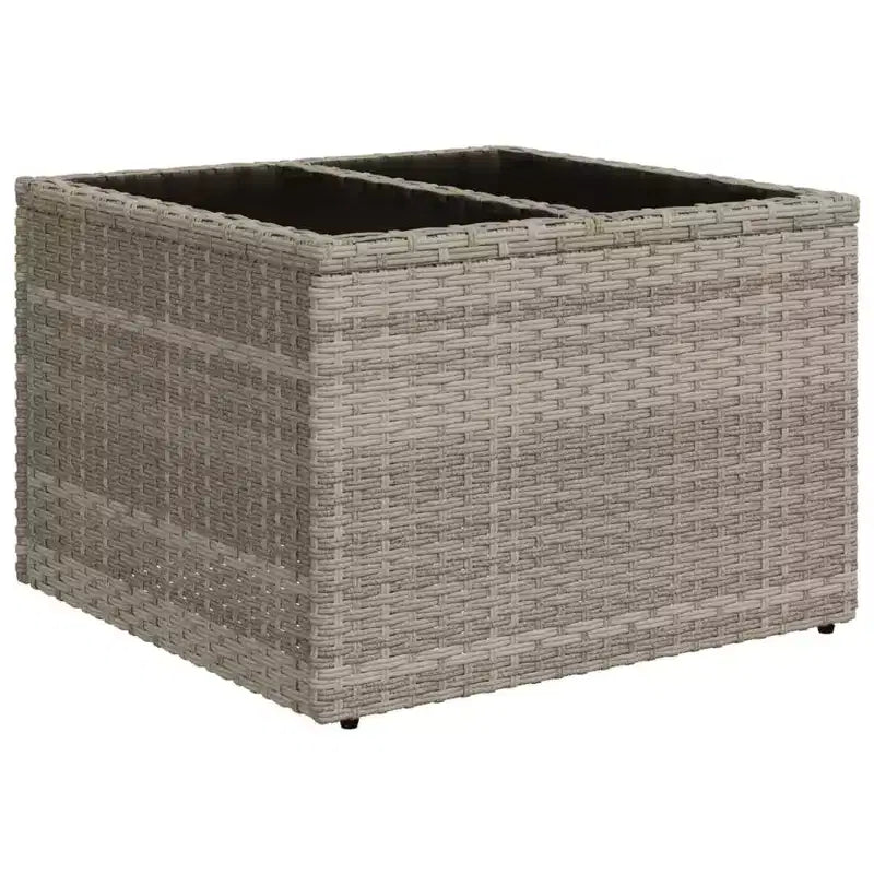vidaXL Set Divani da Giardino 6 pz con Cuscini Marrone in Polyrattan