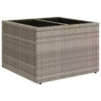 vidaXL Set Divani da Giardino 6 pz con Cuscini Marrone in Polyrattan
