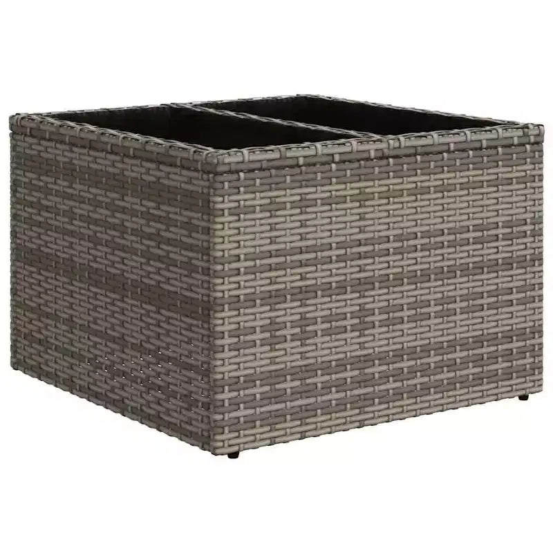 vidaXL Set Divani da Giardino 8 pz con Cuscini in Polyrattan Marrone