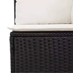 vidaXL Garden Sofa Set PE Rattan Large Garden Sofa Set