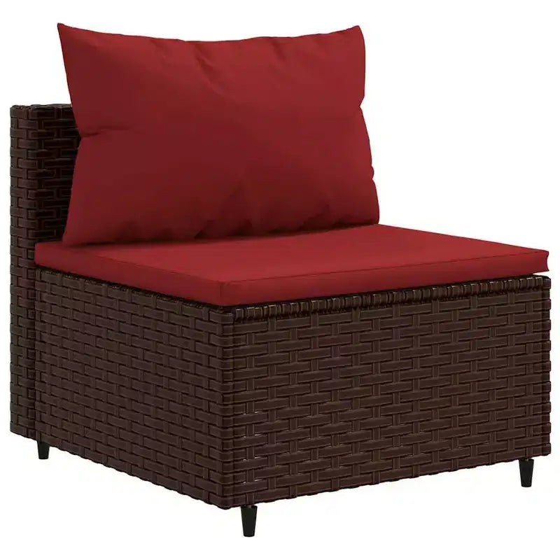 Set lounge da giardino vidaXL