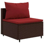 Set lounge da giardino vidaXL