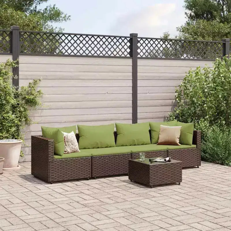 Set lounge da giardino vidaXL