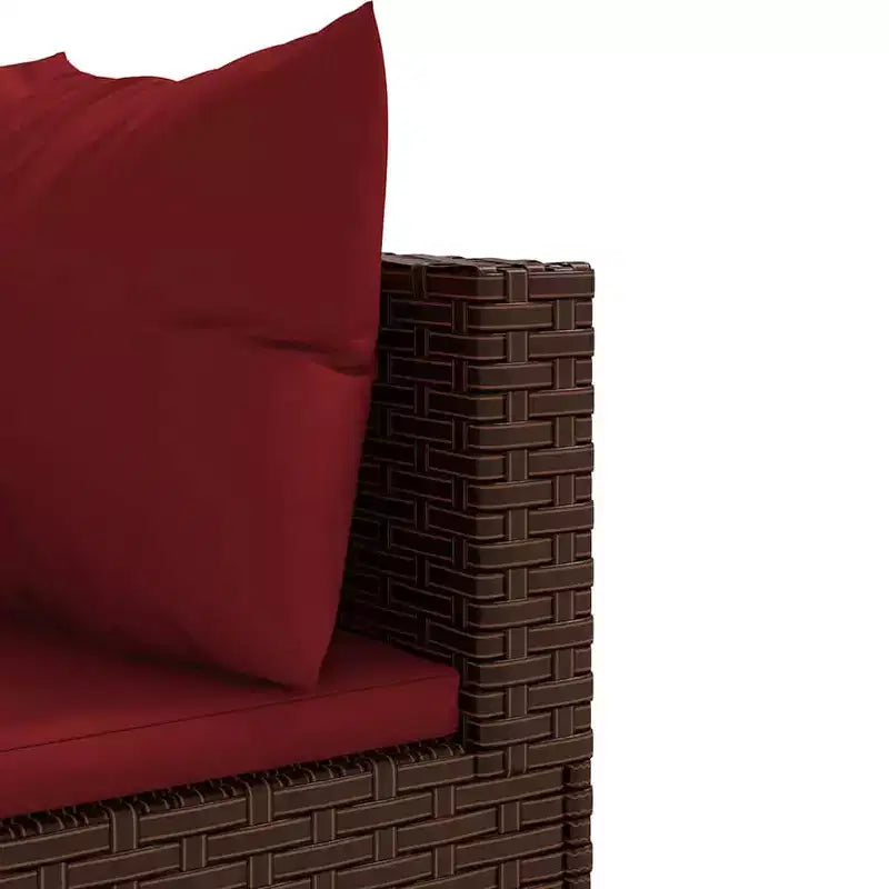 Set lounge da giardino vidaXL