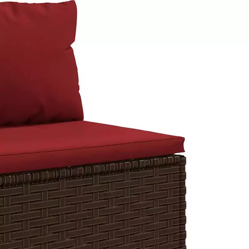 Set lounge da giardino vidaXL
