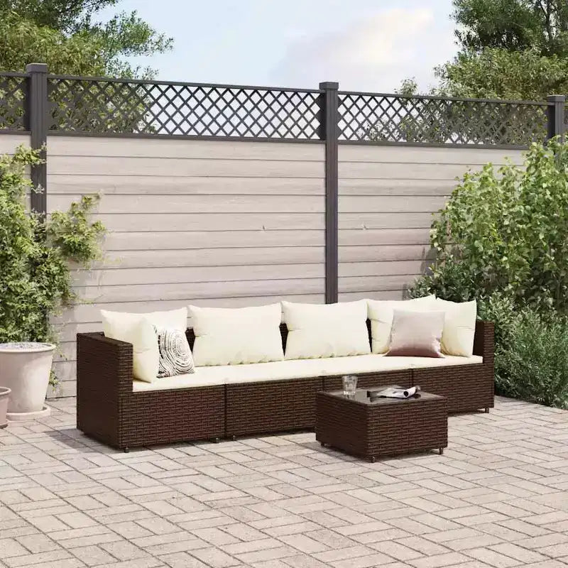 Set lounge da giardino vidaXL